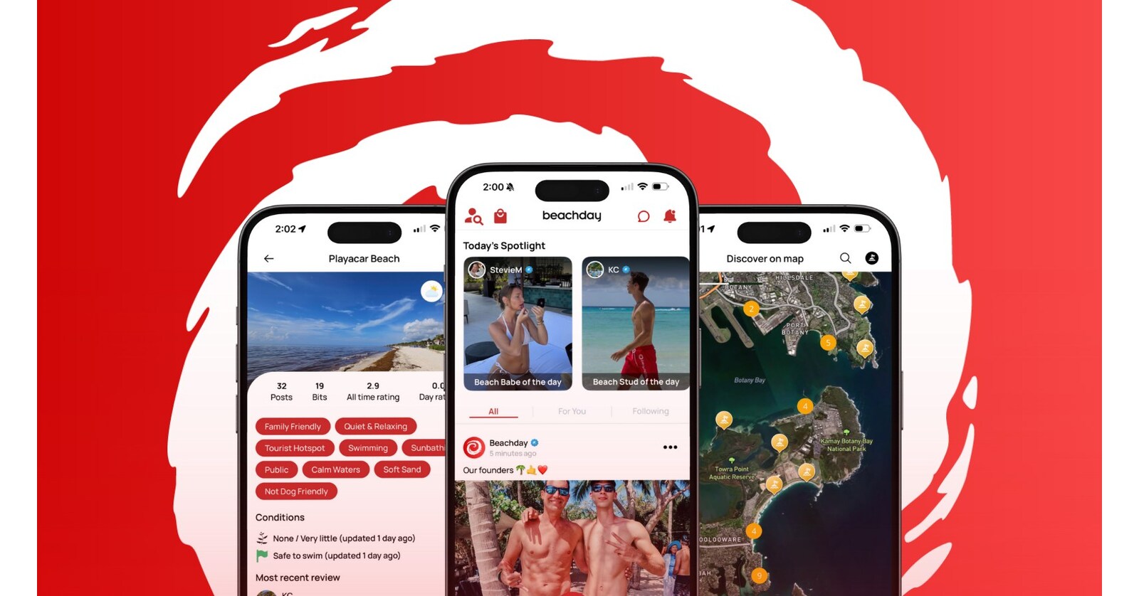 21-Year-Old Founder Launches Beachday&trade;, the First Real-Time Beach Review and Social App Built for the New Generation of Travelers