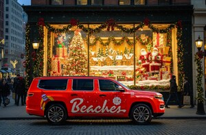 Catch Some Caribbean Holiday Cheer: The Beaches Resorts 'Shelf to Shore' Vacation Sweepstakes is Here