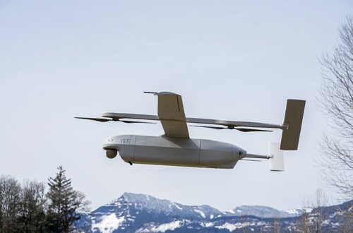 Heven AeroTech's flagship Z1 platform