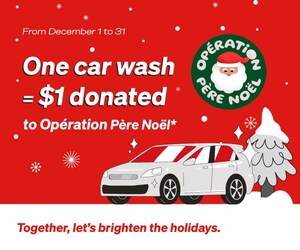 Harnois Énergies Joins Opération Père Noël to Bring Joy to Children This Holiday Season