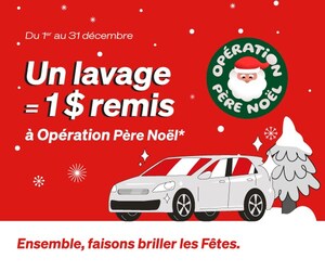 Harnois Énergies s'associe à Opération Père Noël pour illuminer le temps des Fêtes des enfants
