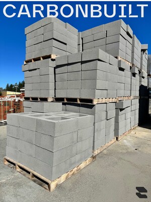 CarbonBuilt's Concrete Masonry