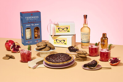 The Holiday Social: Carla Hall Chocolate Cookies & Pie x Teremana Reposado
