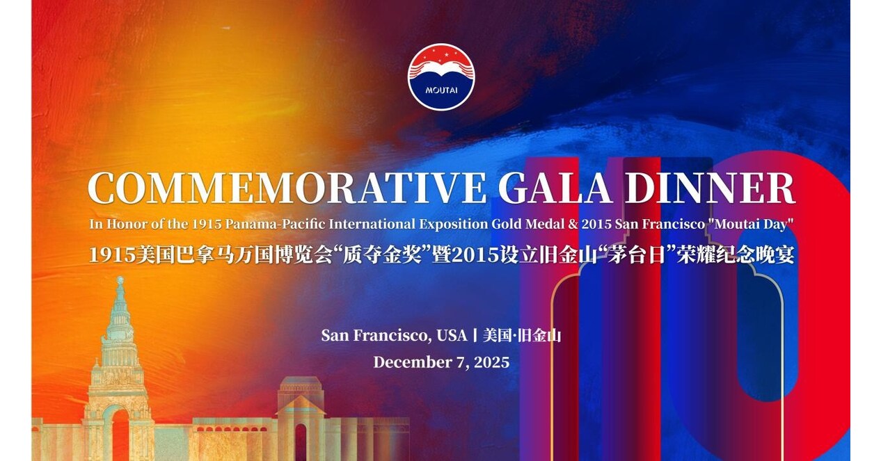 The 110-Year Trans-Pacific Cultural Dialogue: Moutais Dual Anniversary Brand Celebration Prepares for Grand Opening in the United States The 110-Year Trans-Pacific Cultural Dialogue: Moutais Dual Anniversary Brand Celebration Prepares for Grand Opening in the United States