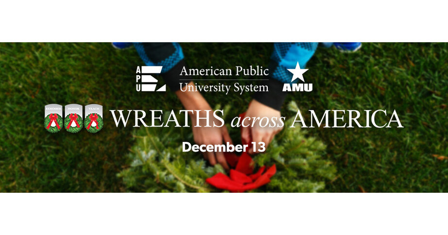 APUS Honors Veterans Through Wreaths Across America Partnership