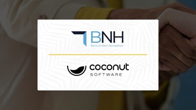 Bank of New Hampshireโs partnership with Coconut Software is already seeing notable results, including: 25% projected appointment volume growth; 100% Coconut deployment across all lines of business; and 3 days average lead time between booking and appointment. The partnership demonstrates how leading banks can modernize operations while staying true to a customer-first mission. (CNW Group/Coconut Software) Bank of New Hampshireโs partnership with Coconut Software is already seeing notable results, including: 25% projected appointment volume growth; 100% Coconut deployment across all lines of business; and 3 days average lead time between booking and appointment. The partnership demonstrates how leading banks can modernize operations while staying true to a customer-first mission. (CNW Group/Coconut Software)