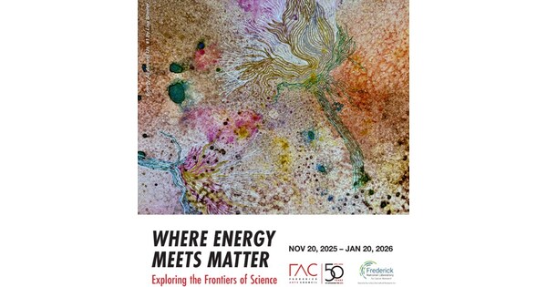 The Frederick Arts Council Presents "Where Energy Meets Matter: Exploring the Frontiers of Science" in partnership with the Frederick National Laboratory for Cancer Research