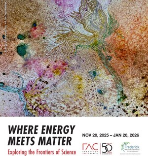 The Frederick Arts Council Presents "Where Energy Meets Matter: Exploring the Frontiers of Science" in partnership with the Frederick National Laboratory for Cancer Research