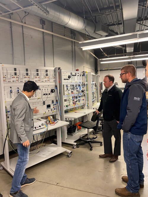 The FirstEnergy Foundation awarded York College a $10,000 grant to strengthen its Electrical Engineering program, giving students hands-on experience with the technology that powers our communities.