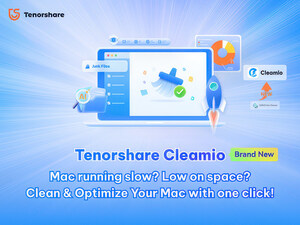 Tenorshare Cleamio 3.3.0 Official Release: A Smarter, Faster Mac Optimization Solution
