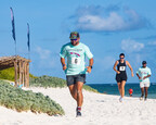 The running races take place on the sandy roads and beaches of Anegada