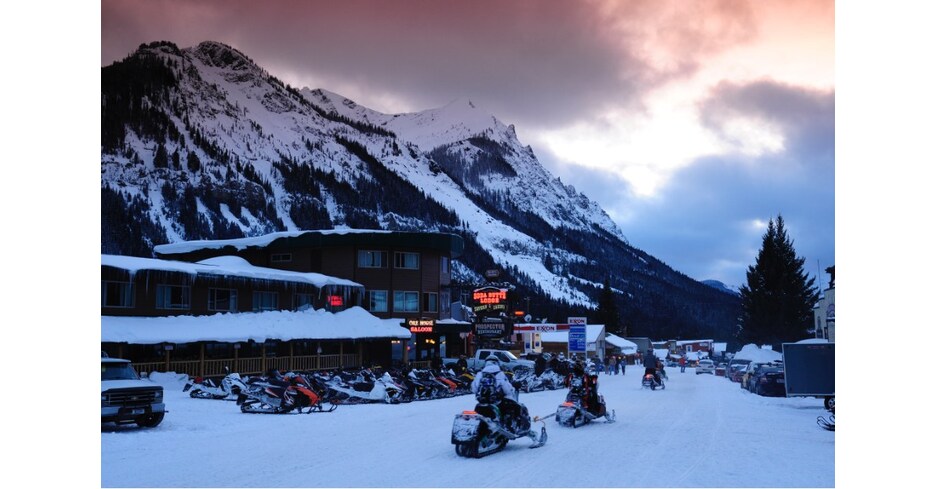 Sled and Soak: Under-the-Radar Montana Snowmobiling Trails and Hot Springs