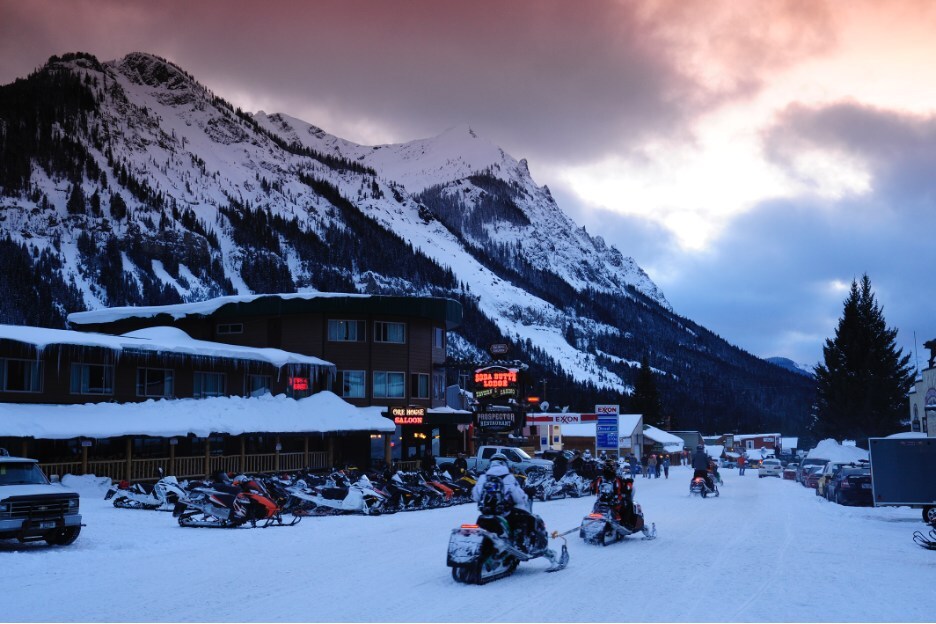 Sled and Soak: Under-the-Radar Montana Snowmobiling Trails and Hot Springs