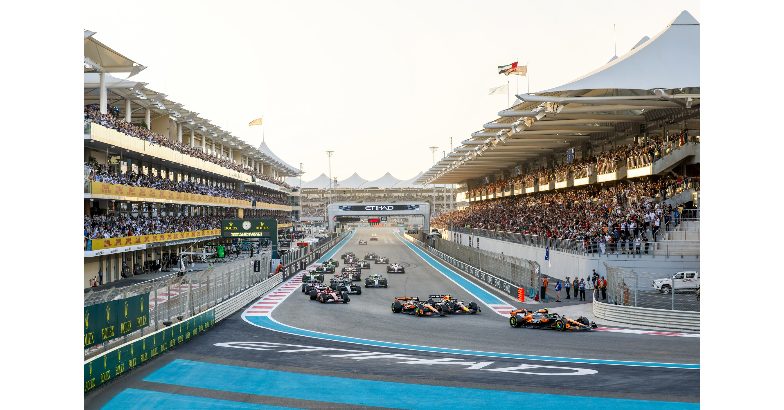 F1 TITLE TO BE DECIDED AT 2025 ABU DHABI GRAND PRIX