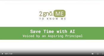 Save Time with AI - Learn more at 2gno.me/ai/