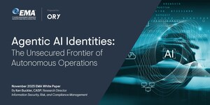 New EMA Research Reveals Rapid Adoption of Agentic AI is Outpacing Security Preparedness