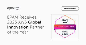 EPAM Receives 2025 AWS Global Innovation Partner of the Year