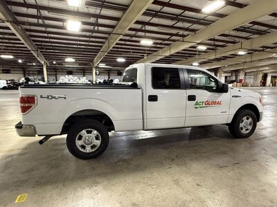 Among the assets up for auction are over 30 gas & diesel Ford, Chevrolet and Dodge Ram pickups Among the assets up for auction are over 30 gas & diesel Ford, Chevrolet and Dodge Ram pickups