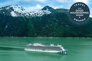 Princess Cruises' Discovery Princess Named "Coolest Way To See Alaska" in the Good Housekeeping 2026 Travel Awards