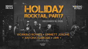 Vancouver's Hottest holiday concert: Working Royals' Holiday Rocktail brings a night of collaborations to Hollywood Theatre, supporting Music Heals