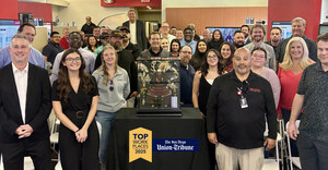 Union-Tribune San Diego Selects Sharp as a Winner of the Metro San Diego Top Workplaces 2025 Award