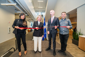 L'ÉTS inaugure son nouveau pavillon consacré au design et à l'IA