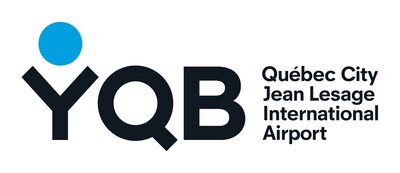 Québec City Jean Lesage International Airport logo (CNW Group/Aéroport de Québec Inc.) Québec City Jean Lesage International Airport logo (CNW Group/Aéroport de Québec Inc.)