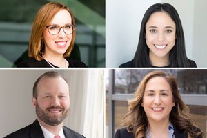 Goranson Bain Ausley Promotes Four Attorneys to Partner, Reflecting Continued Growth and Leadership in Family Law