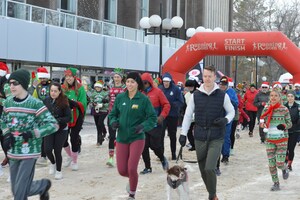 Media Advisory: The 35th Annual Santa Shuffle Fun Run December 6th Costumed Fun while Raising Funds for Local Salvation Army