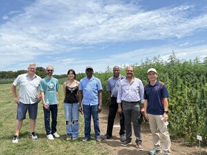 First U.S. Hemp-Biosolids Trial Tests Breakthrough Sustainable Fertilizer