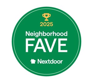 Lori K Bath Recognized as a 2025 Nextdoor Neighborhood Fave
