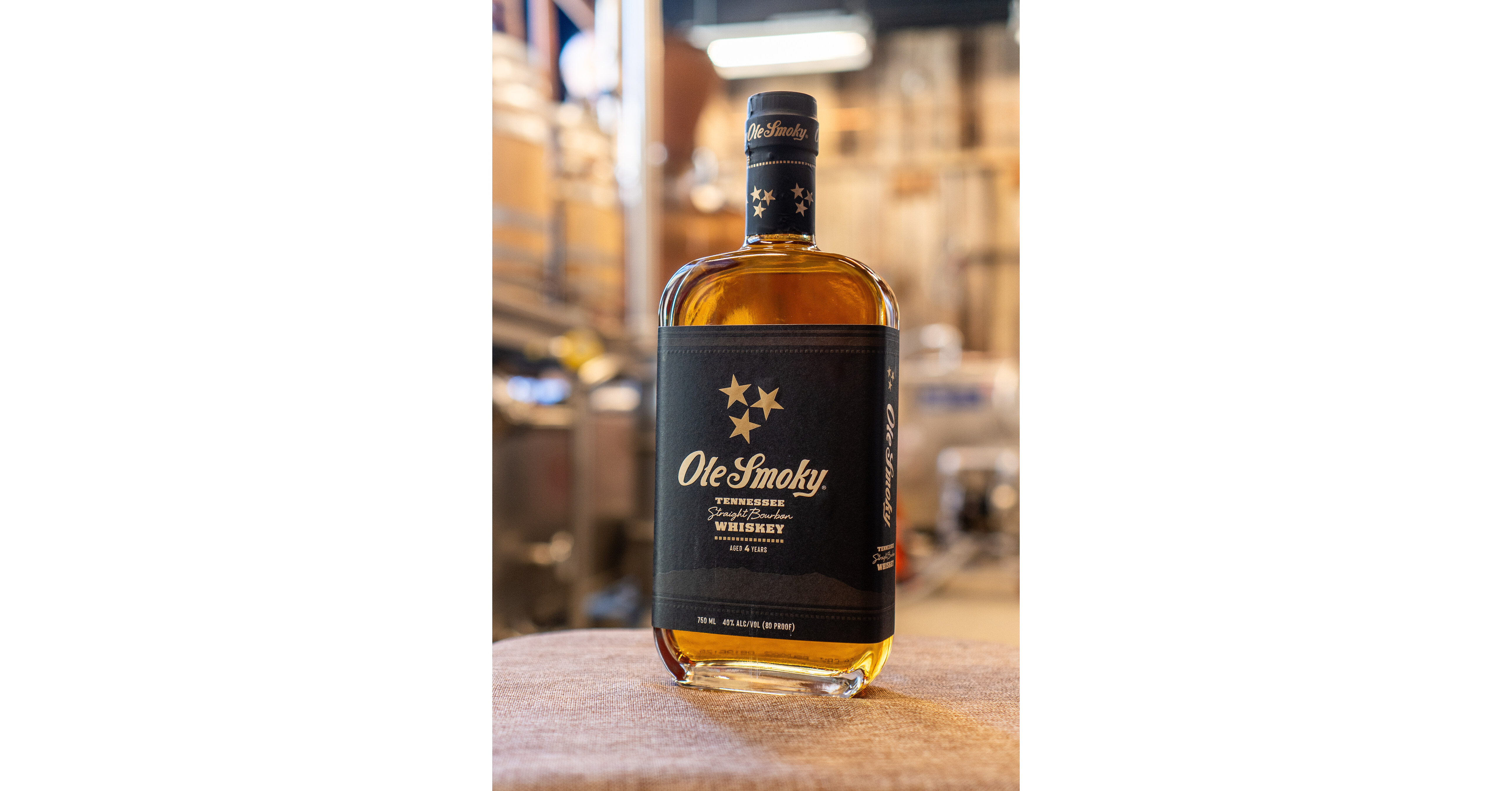 ole smoky tobacco Ole Smoky® Distillery Announces Launch of New Tennessee Straight Bourbon  Whiskey