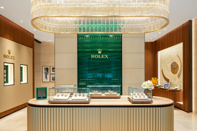 The Rolex experience at J.R. Dunn Jewelers