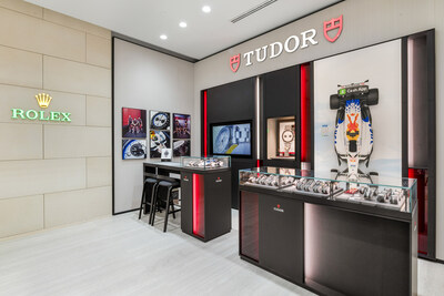 TUDOR Corner at J.R. Dunn Jewelers