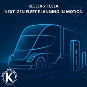 Keller Logistics Group Expands Its Next-Gen Fleet Strategy with Tesla Semi Pre-Production Planning Session