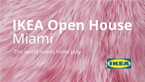 IKEA U.S. BRINGS PLAYFULNESS TO MIAMI ART WEEK 2025 WITH 'IKEA OPEN HOUSE MIAMI'
