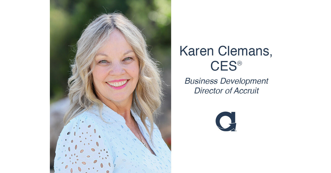 Accruit Announces Karen Clemans Joins as Business Development Director, Strengthening Presence in California