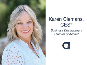 Accruit Announces Karen Clemans Joins as Business Development Director, Strengthening Presence in California