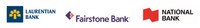 Laurentian Bank, Fairstone Bank and National Bank Logos (CNW Group/Laurentian Bank of Canada)