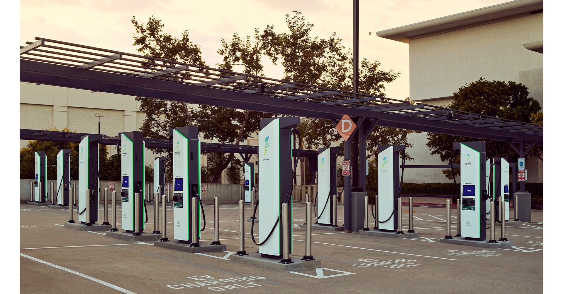 Electrify America and Simon&reg; Collaboration Surpasses 500 Hyper-Fast Chargers
