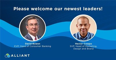 New Alliant leaders David Bowen and Hector Crespo