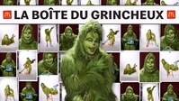 Le Grincheux est de retour chez McDonald&#8217;s avec la bo&#238;te la plus grincheuse, des espi&#232;gleries festives et des chaussettes d&#233;pareill&#233;es &#224; ne pas manquer, d&#232;s le 2 d&#233;cembre ! (Groupe CNW/McDonald&#39;s Canada)
