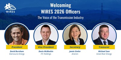 WIRES 2026 Officers