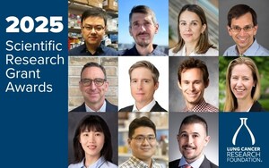 Lung Cancer Research Foundation Announces 2025 Scientific Research Grant Awards