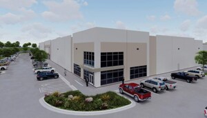 Provident Industrial Start Construction on Eagle 35 in Round Rock, TX