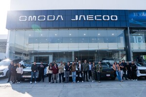JAECOO da inicio al Reto Súper Híbrido rumbo a San Antonio para poner a prueba la autonomía de JAECOO 7 SHS
