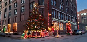 KC's Historic West Bottoms Lights Up the Holidays as Bows in the Bottoms Takes Center Stage