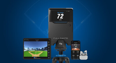 The new KIT for baseball can capture bat speed without having to place a sensor on the bat -- a first for a fully portable device.