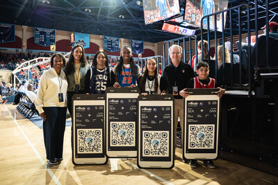 Alaska Airlines leaders surprised four Rady Children’s Health patient ambassadors with roundtrip airfare vouchers to use for the destination of their choosing.