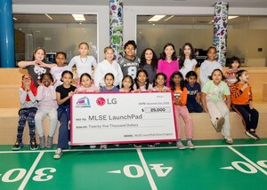 LE THERMOMÈTRE D'OPTIMISME DE LG ENCOURAGE LES CANADIENS À RÉPANDRE LA POSITIVITÉ PAR LA MUSIQUE ET À DÉBLOQUER UN DON DE 25 000 $ À LA MLSE FOUNDATION